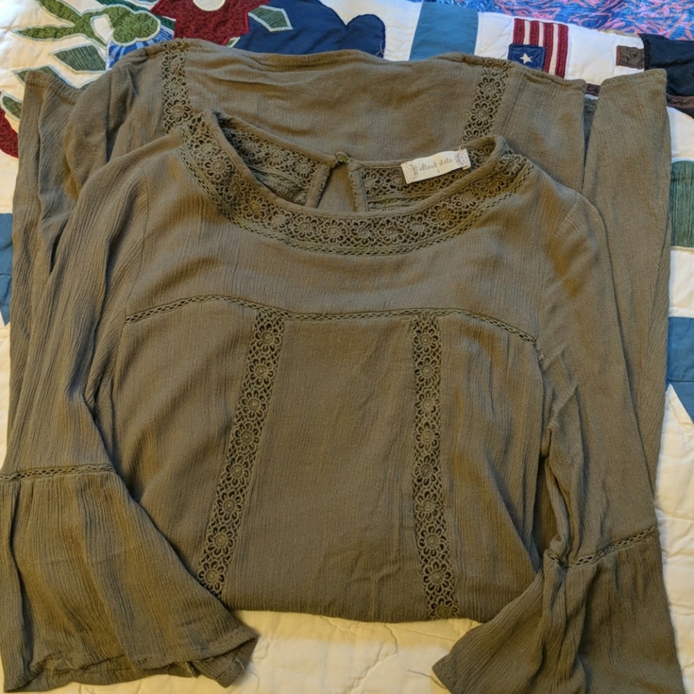 Altar'd state mini dress